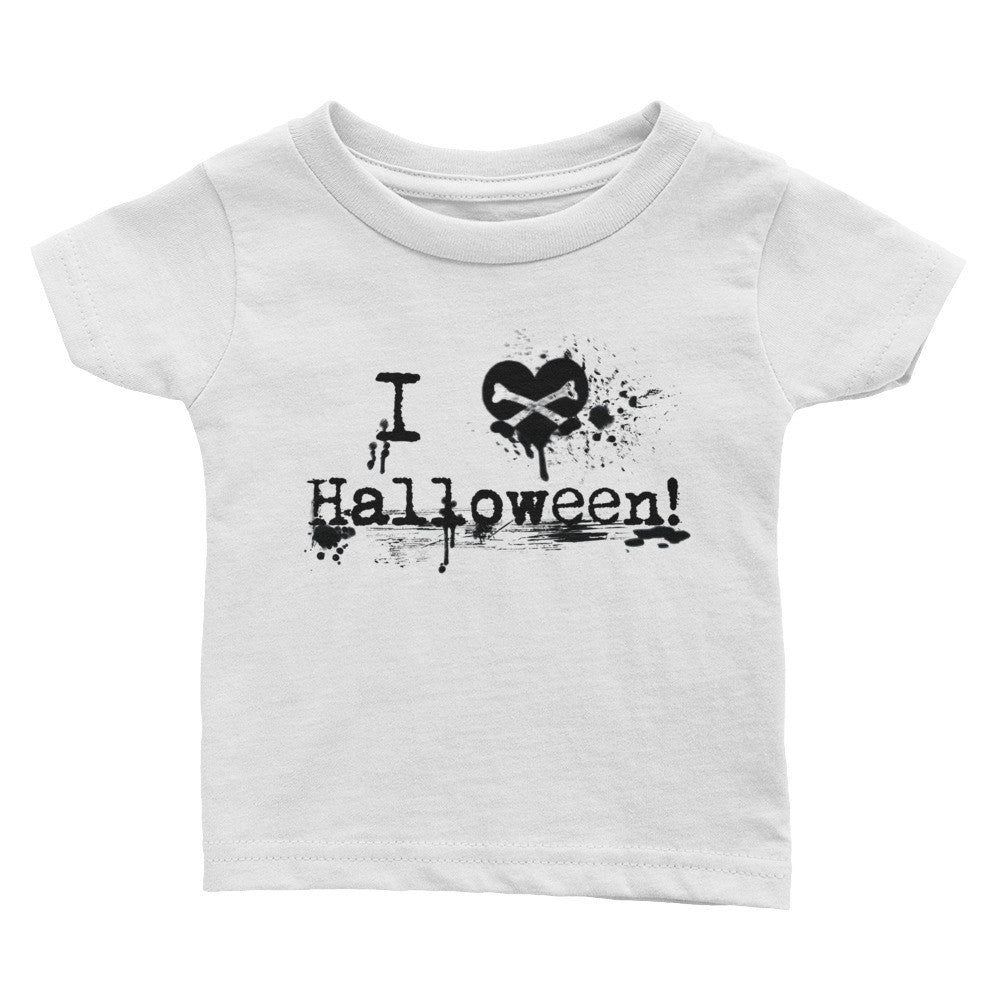 I Heart Halloween Infant Tee