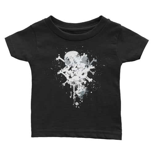 Skull Infant Tee