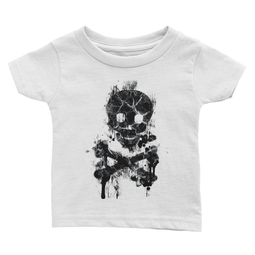 Toxic Skull Infant Tee