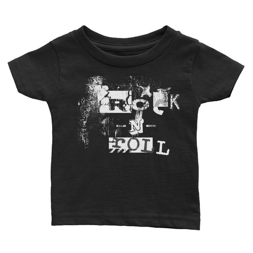 Rock N' Roll Infant Tee