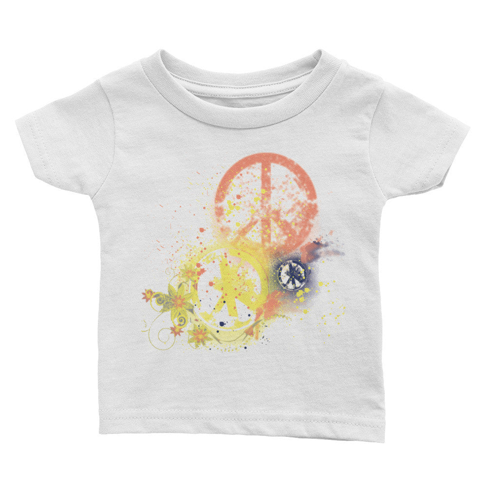 Peace Infant Tee